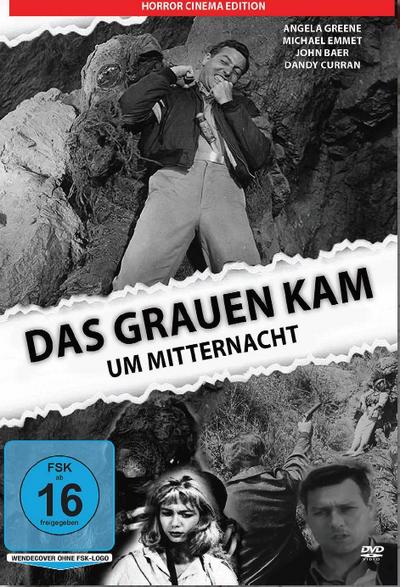 Das Grauen kam um Mitternacht, 1 DVD