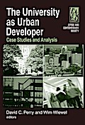 The University as Urban Developer: Case Studies and Analysis