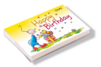 Oups Kärtchenbox - Happy Birthday
