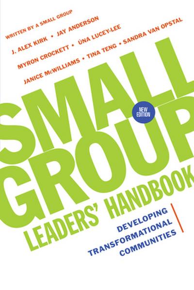 Small Group Leaders’ Handbook