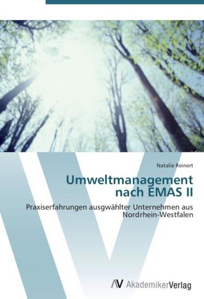 Umweltmanagement  nach EMAS II - Natalie Reinert