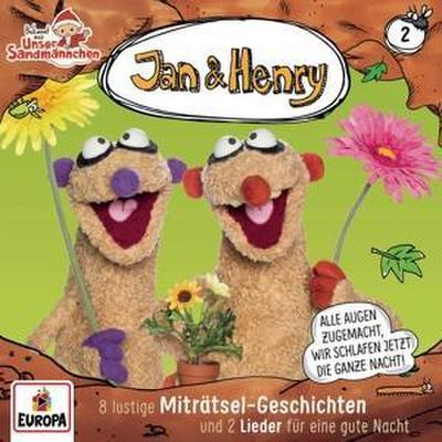 Jan & Henry 02. 8 Rätsel und 2 Lieder