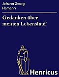 Gedanken über meinen Lebenslauf