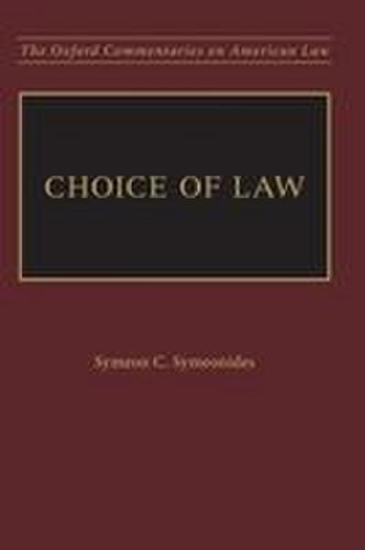 Choice of Law