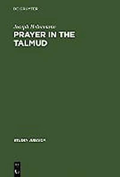 Prayer in the Talmud