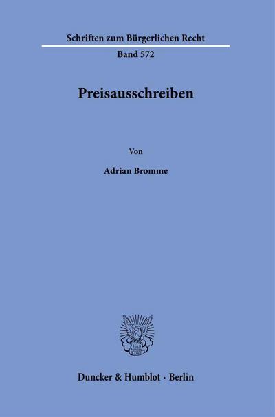 Preisausschreiben.
