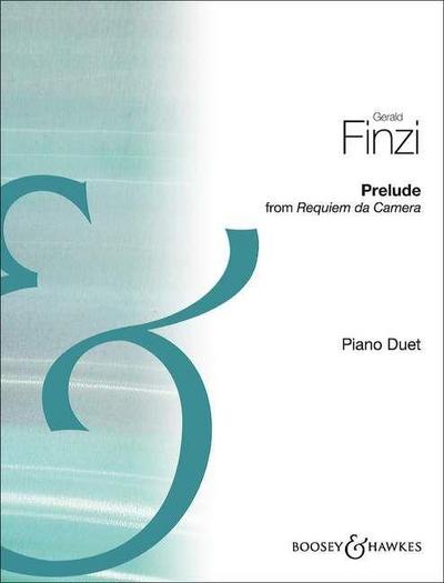 Prelude from Requiem Da Camera: 2 Pianos, 4 Hands Performance Score