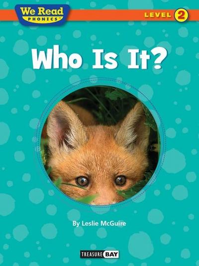 We Read Phonics: Who Is It?