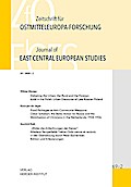 Zeitschrift für Ostmitteleuropa-Forschung (ZfO) 69/2 / Journal of East Central European Studies (JECES)