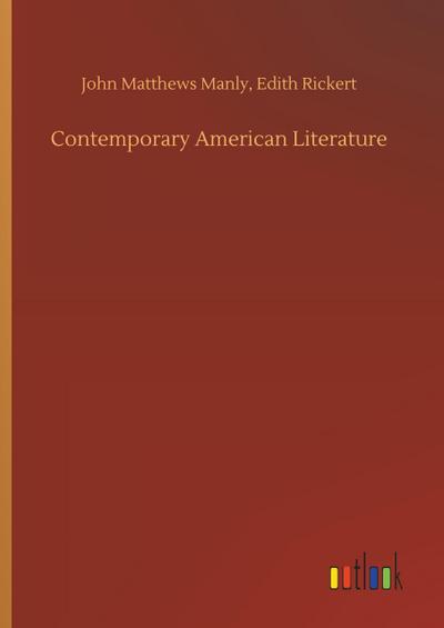 Contemporary American Literature