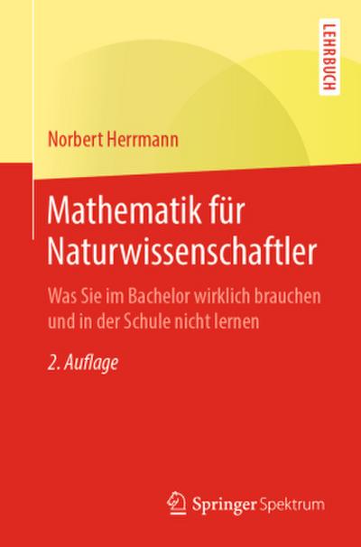 Mathematik für Naturwissenschaftler
