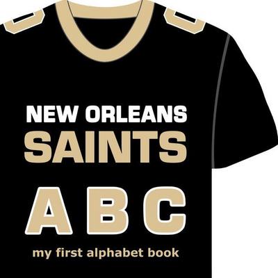 New Orleans Saints Abc-Board
