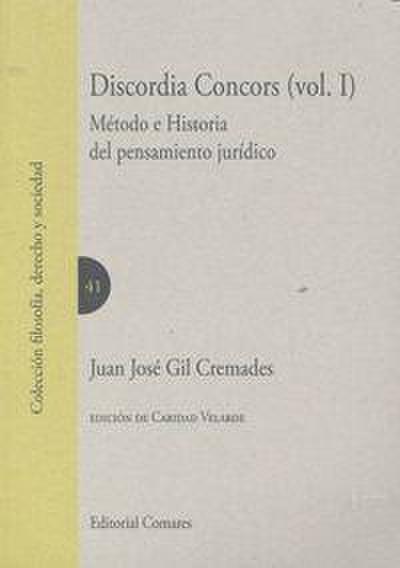 Discordia concors II : método e historia del pensamiento jurídico