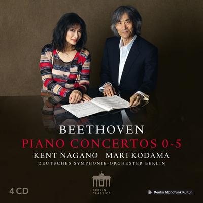 Beethoven:Piano Concerts 0-5