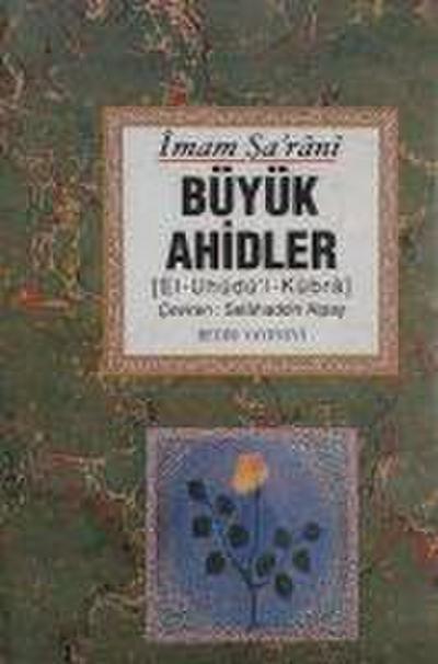 Büyük Ahidler Ciltli