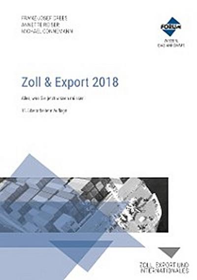 Zoll & Export 2018