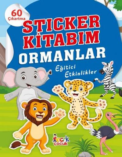 Ormanlar - Sticker Kitabim