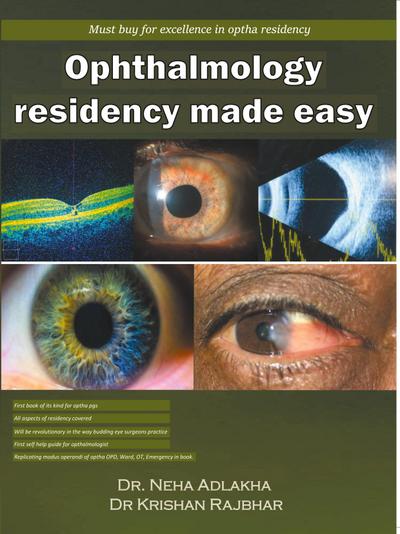OPHTHALMOLOGY RESIDENCY MADE EASY