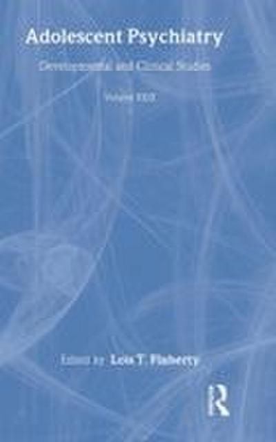 Adolescent Psychiatry, V. 29