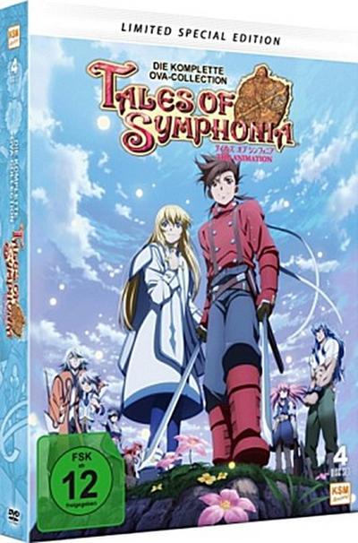 Tales of Symphonia Gesamtbox, 4 DVDs (Limited Edition)