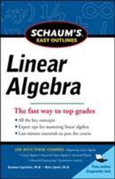 Schaum’s Easy Outlines Linear Algebra
