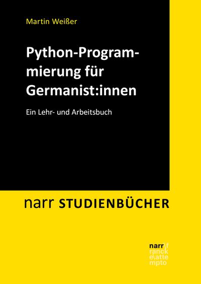 Python-Programmierung für Germanist:innen