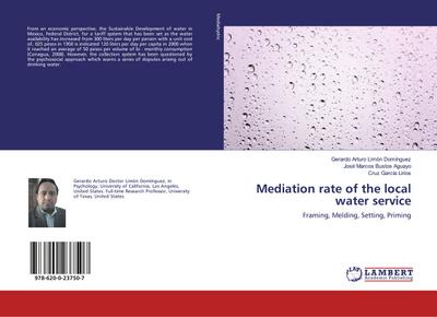 Mediation rate of the local water service