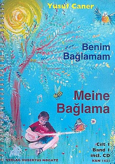 Meine Baglama Band 1(+CD) (dt/türk)