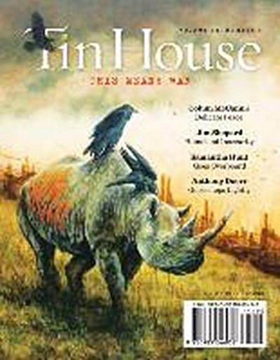 Tin House Magazine: This Means War