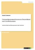 Unternehmensinsolvenzen in Deutschland und Großbritannien