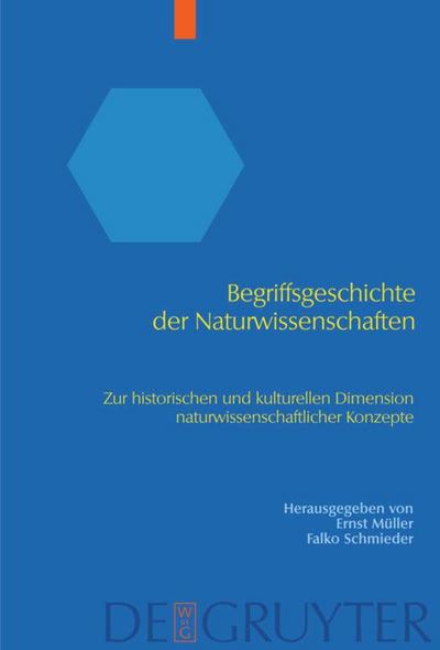 Begriffsgeschichte der Naturwissenschaften