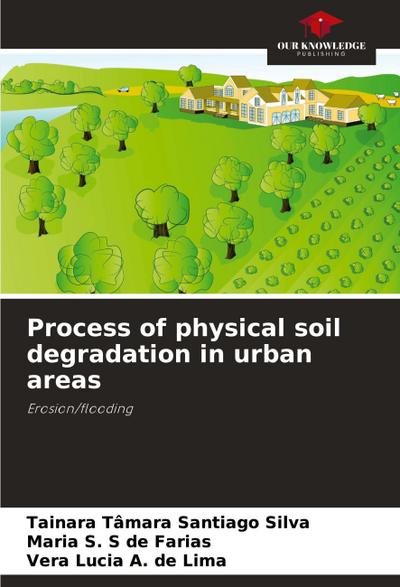 Process of physical soil degradation in urban areas