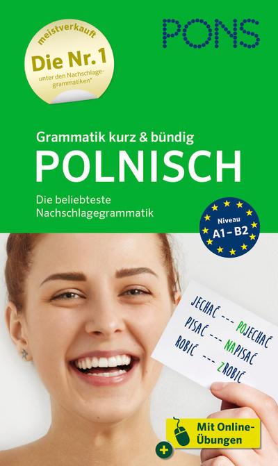 PONS Grammatik kurz & bündig Polnisch: Die beliebteste Nachschlagegrammatik