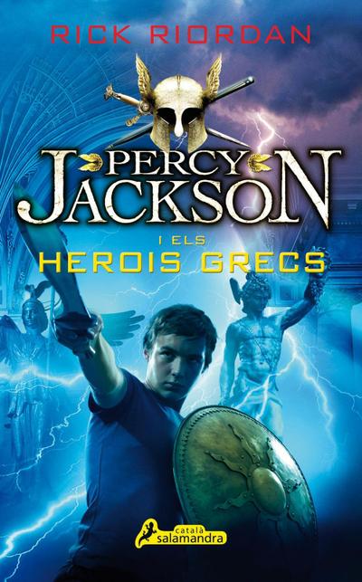 Riordan, R: Percy Jackson i els herois grecs