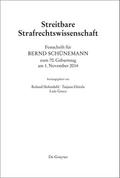 Festschrift für Bernd Schünemann zum 70.Geburtstag