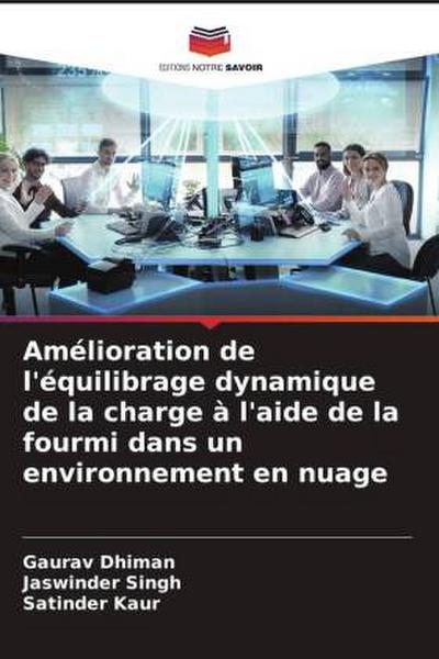 Amélioration de l’équilibrage dynamique de la charge à l’aide de la fourmi dans un environnement en nuage