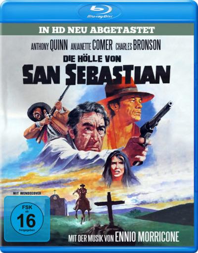 Die Hölle von San Sebastian - Kinofassung, 1 Blu-ray