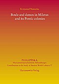 Boule and demos in Miletus and its Pontic colonies