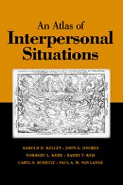 An Atlas of Interpersonal Situations