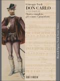 Don Carlo (4 Akte) Klavierauszug(it, broschiert)