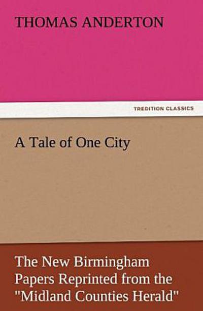 A Tale of One City