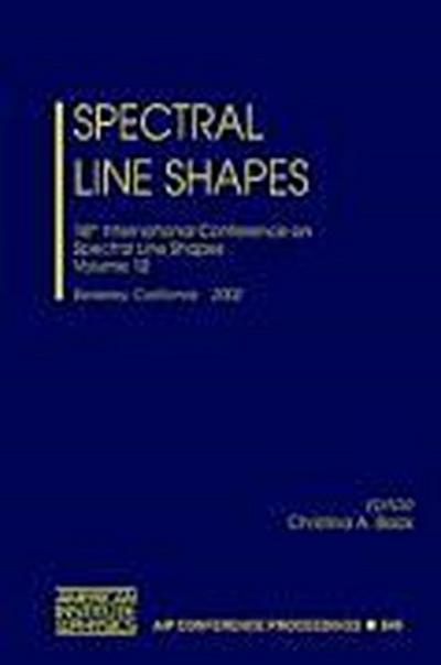 Spectral Line Shapes