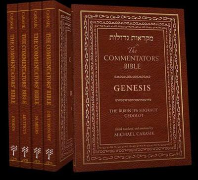 The Commentators’ Bible, 5-Volume Set