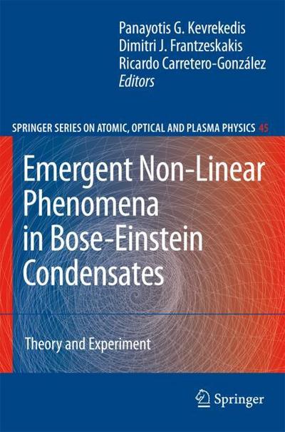 Emergent Non-Linear Phenomena in Bose-Einstein Condensates