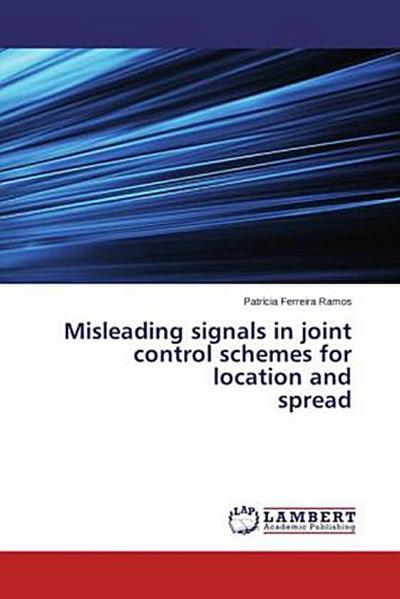 Misleading signals in joint control schemes for location and  spread
