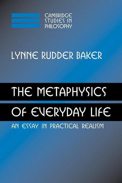 The Metaphysics of Everyday Life