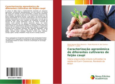 Caracterização agronômica de diferentes cultivares de feijão caupi