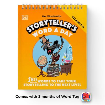Mrs Wordsmith Storyteller’s Word A Day, Ages 7-11 (Key Stage 2)
