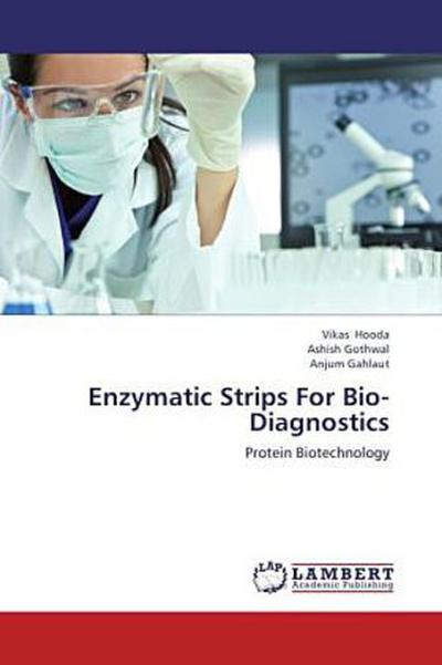 Enzymatic Strips For Bio-Diagnostics