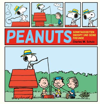 Peanuts Sonntagsseiten - Snoopy und seine Freunde